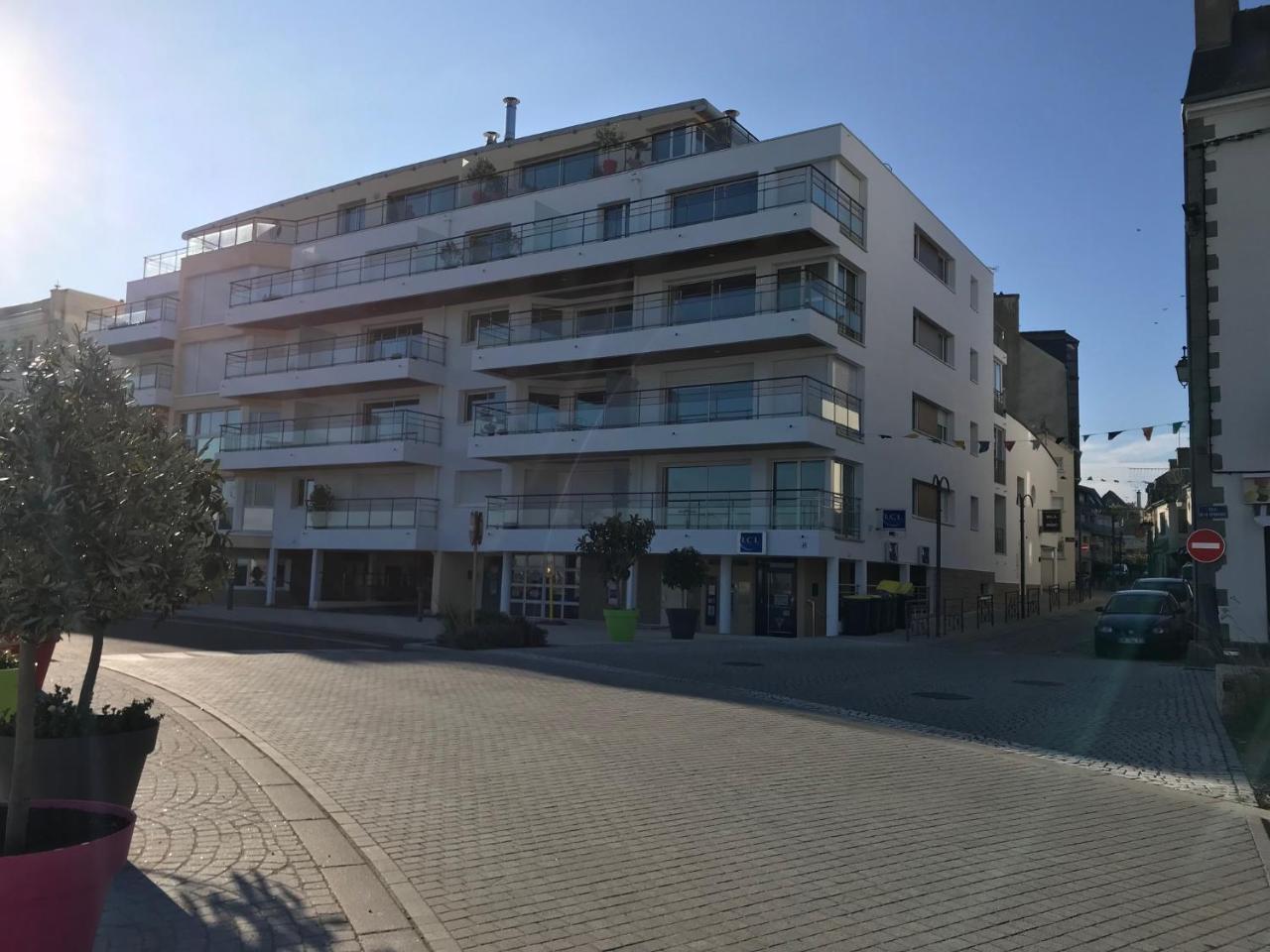 Appartement Les Jardins Du Portrieux 圣奇波尔垂克 外观 照片